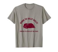 Born To Dilly Dally costretto a Raccogliere la cavia Pace Maglietta