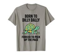 Born To Dilly Dally costretto a Raccogliere la Tartaruga del Ritmo Maglietta