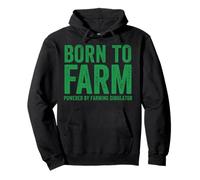 Born to Farm Powered By Farming Simulator, Gli Amanti dell'agricoltura Felpa con Cappuccio