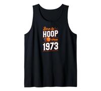 Born To Hoop Since 1973, Anno di Nascita, Tema Basket, Compleanno Canotta
