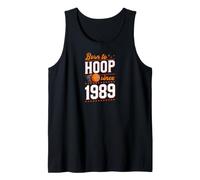 Born To Hoop Since 1989, Anno di Nascita, Tema Basket, Compleanno Canotta