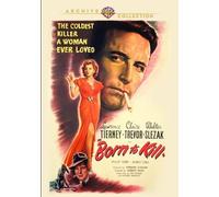 Born To Kill (DVD) Lawrence Tierney Phillip Terry Tony Barrett Walter Slezak Jr.