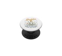 Born to Live Free Riding On A Breeze Tarassaco PopSockets PopGrip Adesivo
