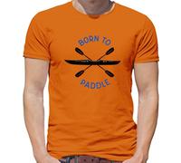 Born To Pagaia - T-Shirt - Kayak Kayaking Canoa Acqua