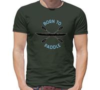 Born To Pagaia - T-Shirt - Kayak Kayaking Canoa Acqua