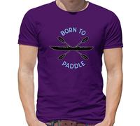 Born To Pagaia - T-Shirt - Kayak Kayaking Canoa Acqua