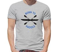Born To Pagaia - T-Shirt - Kayak Kayaking Canoa Acqua