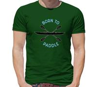 Born To Pagaia - T-Shirt - Kayak Kayaking Canoa Acqua