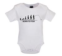 Born To Pesce - Bambino T-Shirt / Body - Pesca Pescatore Pesca Kit Love