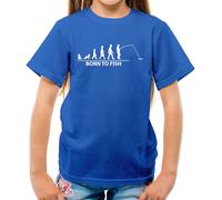 Born To Pesce - T-Shirt - Pesca Pescatore Pesca Kit Love Attrezzatura