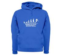 Born To Play Basket - Adulti Felpa/Maglione - Player Squadra Ventola Basket