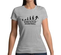 Born To Play Basket - T-Shirt - Player Squadra Ventola Basket Amore