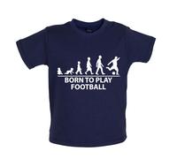 Born To Play Calcio - Bambino T-Shirt / Body - Love Player Squadra Ventola