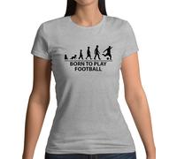 Born To Play Calcio - T-Shirt - Love Calcio Player Squadra Ventilatore