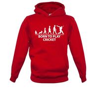 Born To Play Cricket - Bambini Felpa/Maglione - Player Love Ashes Bat Fan