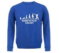 Born To Play Cricket - Bambini Felpa/Maglione - Player Love Ashes Bat Fan