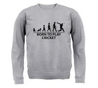 Born To Play Cricket - Bambini Felpa/Maglione - Player Love Ashes Bat Fan