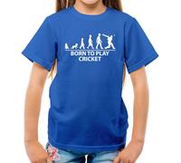 Born To Play Cricket - T-Shirt - Player Love Ashes Bat Ventola England