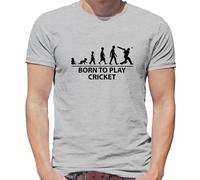 Born To Play Cricket - T-Shirt - Player Love Ashes Bat Ventola Inghilterra