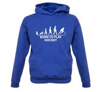 Born To Play Hockey - Bambini Felpa/Maglione - Campo Player Squadra Sport