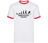 Born To Play Hockey - Uomo Suoneria - Campo Player Squadra Sport Bastone
