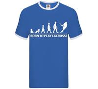 Born To Play Lacrosse - Uomo Suoneria - Player Love Equipment Campo