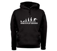 Born To Play Snooker - Adulti Felpa/Maglione - 147 Crogiolo Funny Ronnie Tavolo