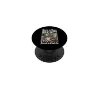Born to Race Forced to Clock In - Workaholic Racer PopSockets PopGrip Adesivo