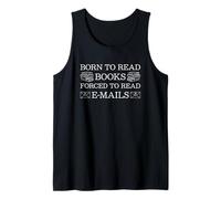 Born To Read Books Forced To Read Emails Canotta