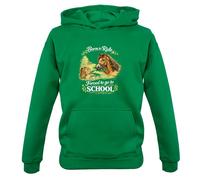 Born To Ride Forced A Scuola - Bambini Felpa/Maglione - Cavallo Amore