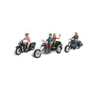 Born to Ride HO Scale Woodland Scenics