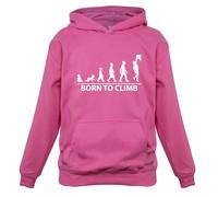 Born To Rock Climb - Bambini Felpa con Cappuccio/Maglione - Arrampicata Interni