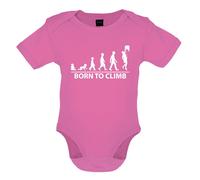 Born To Rock Climb - Bambino T-Shirt / Body - Arrampicata Interni