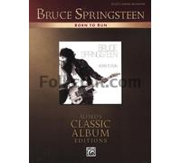 Born to Run: Authentic Guitar-tab