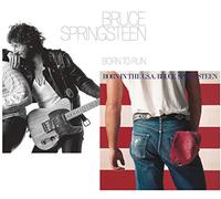 Born To Run - Born In The U.S.A. - Bruce Springsteen 2 CD Album Bundling