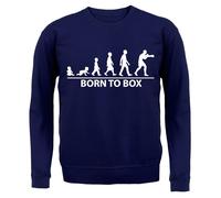 Born To Scatola - Adulti Felpa/Maglione - Boxe Love Joshua Guanti Equipment