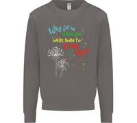 Born To Stand Fuori Autism Asd Uomo Felpa Maglione