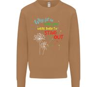 Born To Stand Fuori Autism Asd Uomo Felpa Maglione