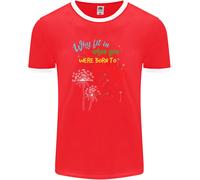 Born To Stand Fuori Autism Asd Uomo Ringer Fotl