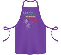 Born To Stand Fuori Autism Autismo Asd Cotone Grembiule 100% Biologico