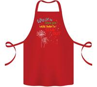 Born To Stand Fuori Autism Autismo Asd Cotone Grembiule 100% Biologico