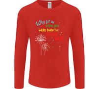 Born To Stand Out Autistico Autism ASD Uomo Manica Lunga T-Shirt