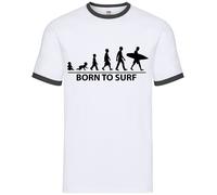 Born To Surf - Uomo Suoneria - Sufer Surf Ventola Hobby Spiaggia Sport