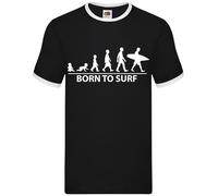 Born To Surf - Uomo Suoneria - Sufer Surf Ventola Hobby Spiaggia Sport
