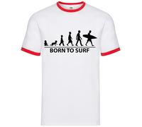 Born To Surf - Uomo Suoneria - Sufer Surf Ventola Hobby Spiaggia Sport