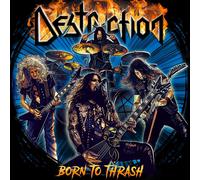 Born To Thrash Live In Germany (CD)