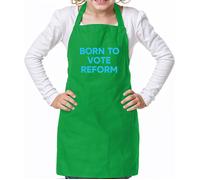 Born To Vote Reform - Unisex Bambini Grembiule - Nigel Prime Minister Farage