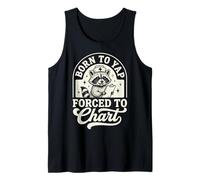 Born To Yap Forced To Chart Nurse Cartella Clinica Urla Canotta