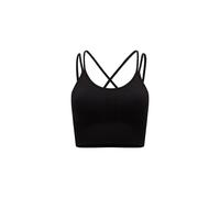 Born Top 'India' grigio chiaro / nero Donna Born XS grigio chiaro / nero