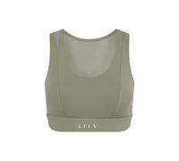 Born Living Yoga Namir Medium Support Sports Top Verde S Donna